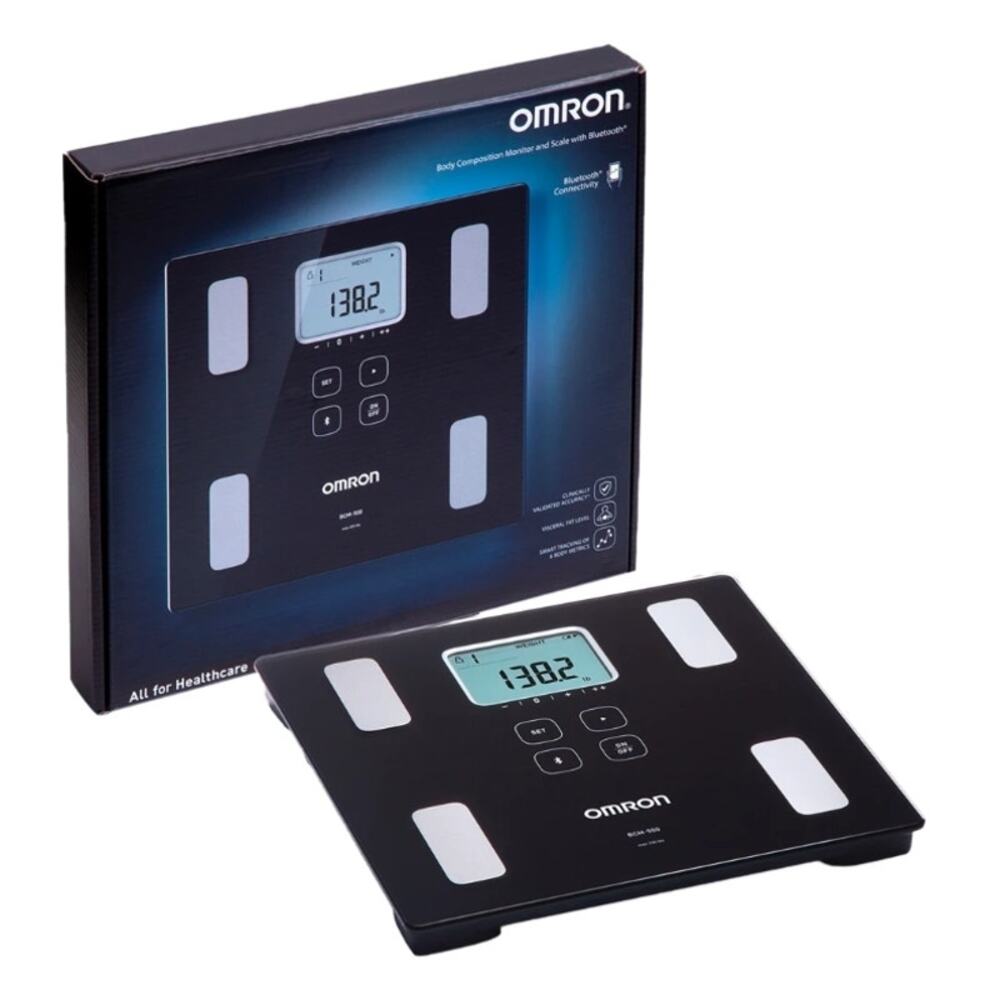 BODY COMPOSITION MONITOR & SCALE WITH BLUETOOTH CONNECTIVITY FOR IOS & ANDROID